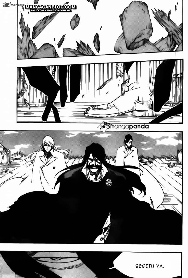 Bleach Chapter 588 Gambar 4