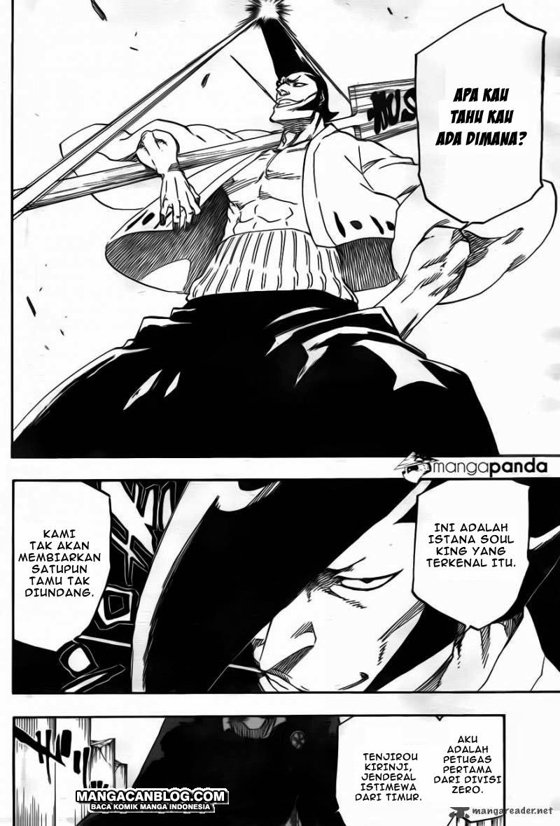 Bleach Chapter 588 Gambar 9