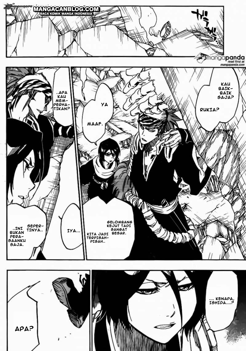 Bleach Chapter 587 Gambar 11