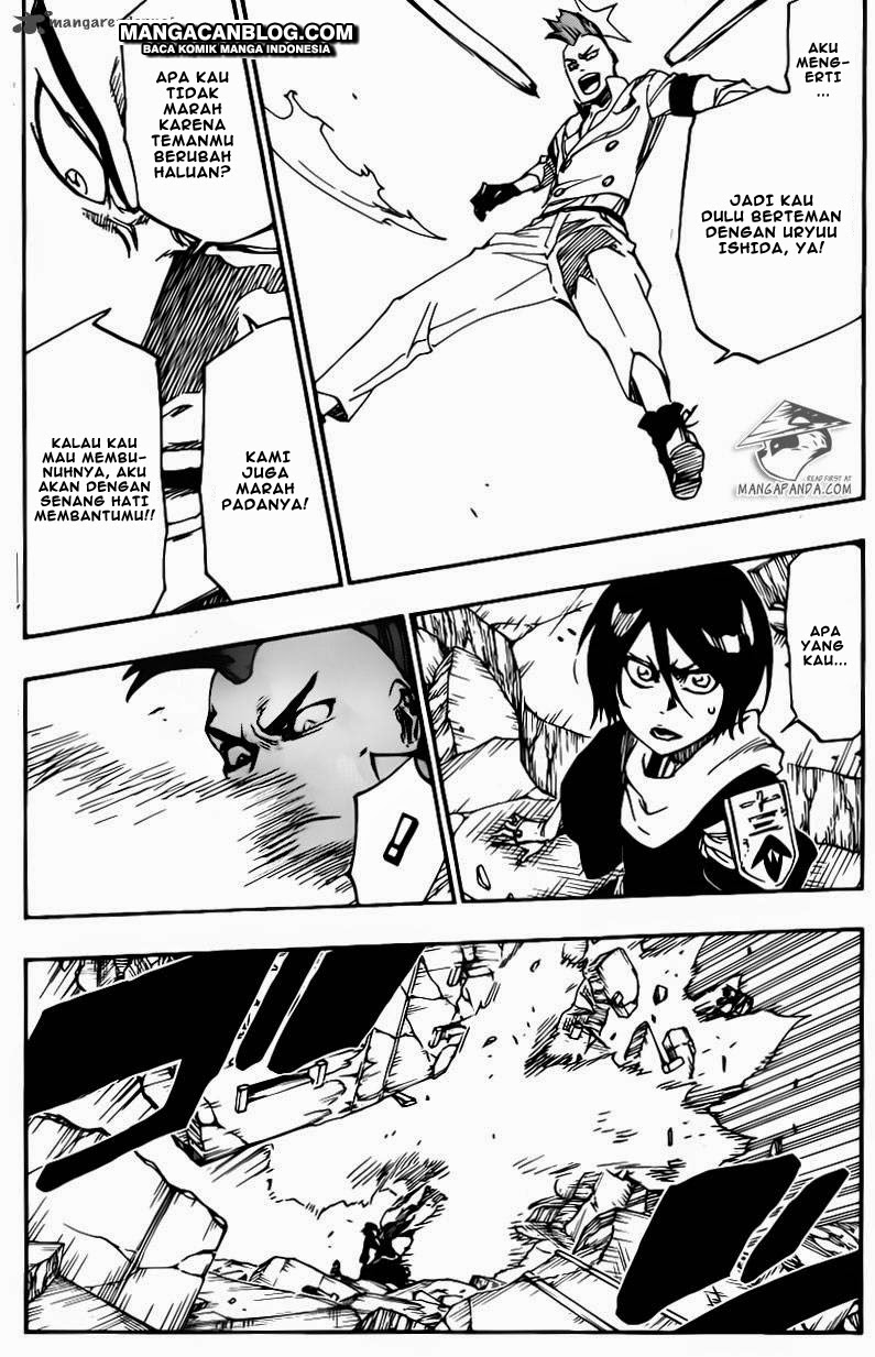 Bleach Chapter 587 Gambar 12