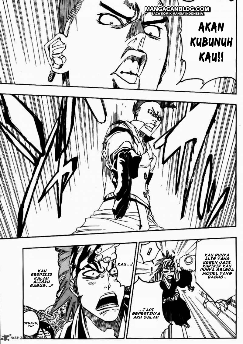 Bleach Chapter 587 Gambar 14