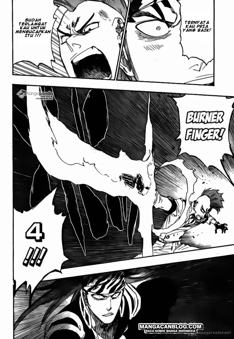 Bleach Chapter 587 Gambar 15