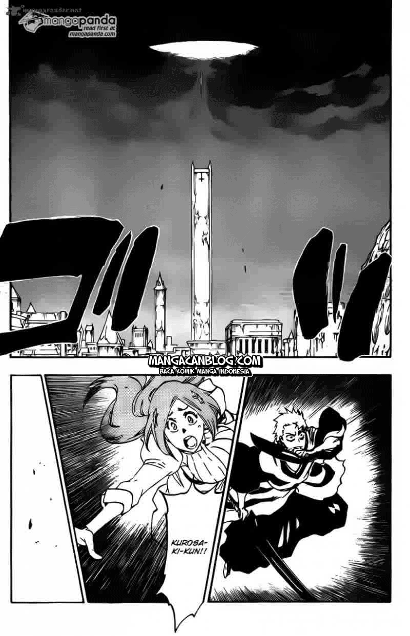 Bleach Chapter 587 Gambar 3