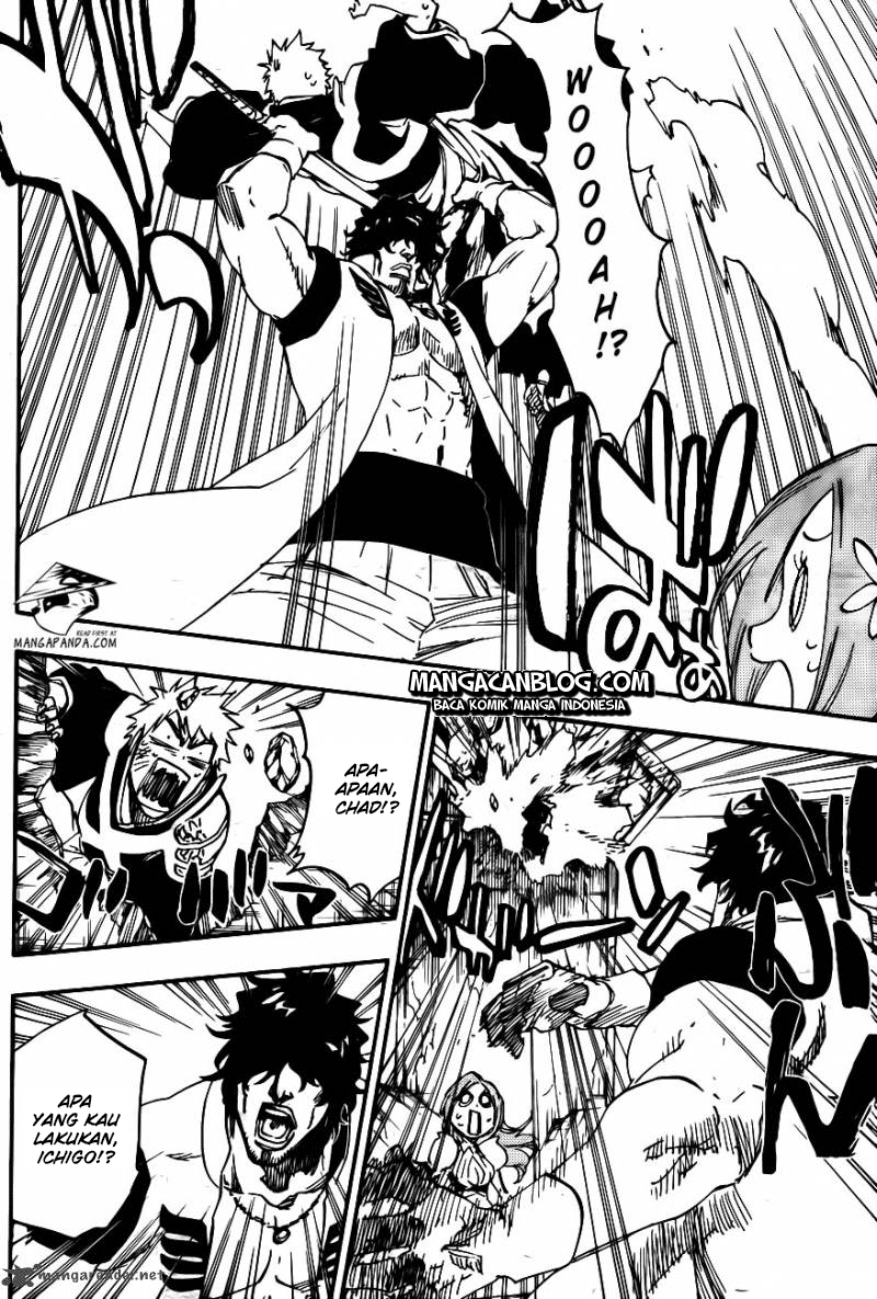 Bleach Chapter 587 Gambar 7