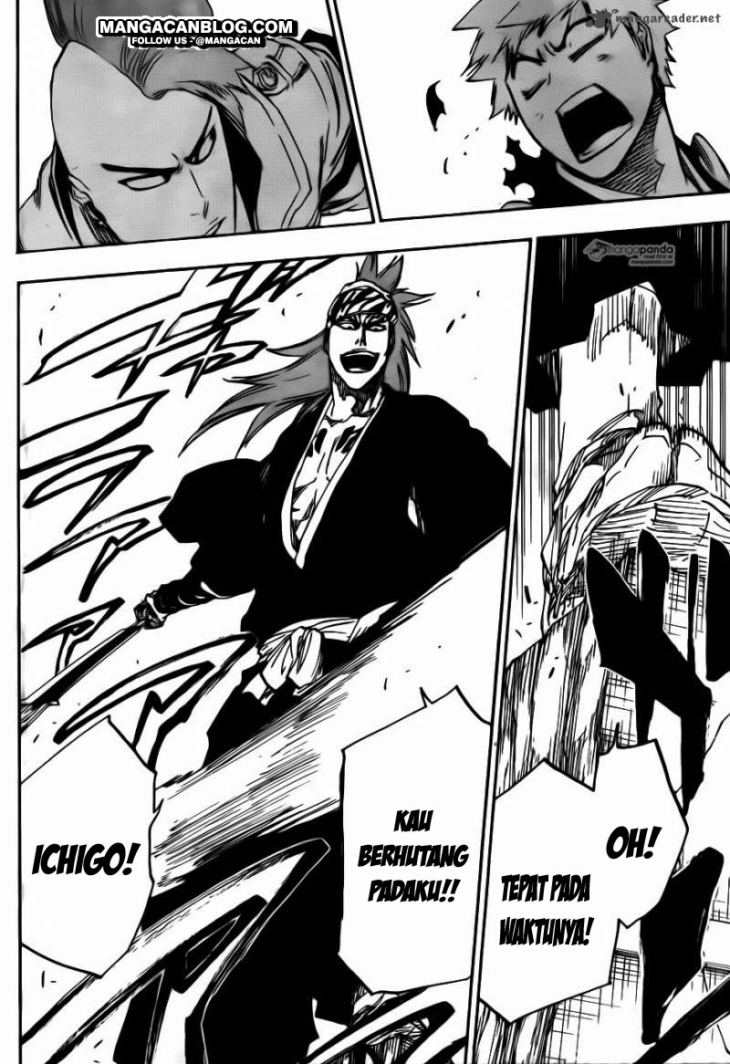 Bleach Chapter 585 Gambar 14