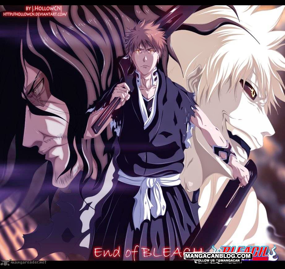 Bleach Chapter 585 Gambar 3