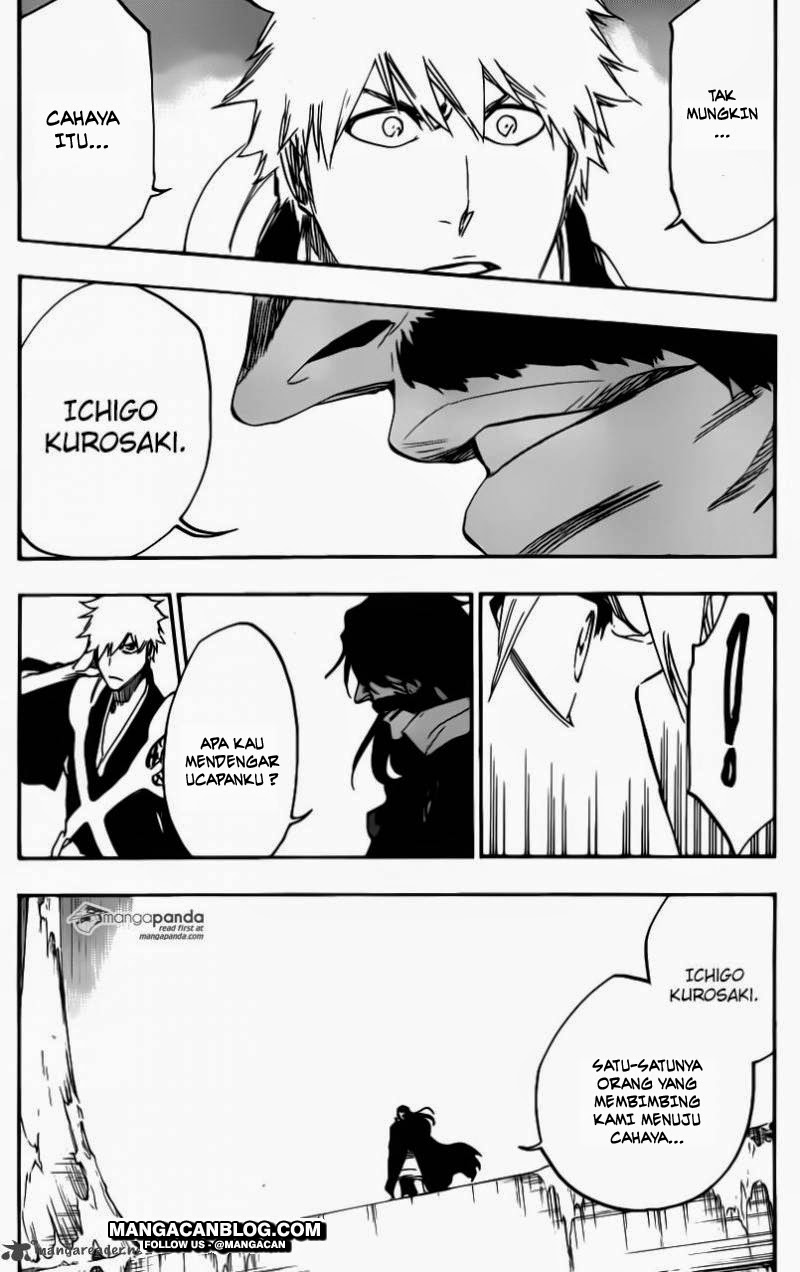 Bleach Chapter 585 Gambar 4