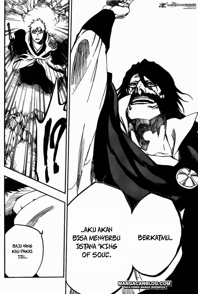 Bleach Chapter 585 Gambar 6