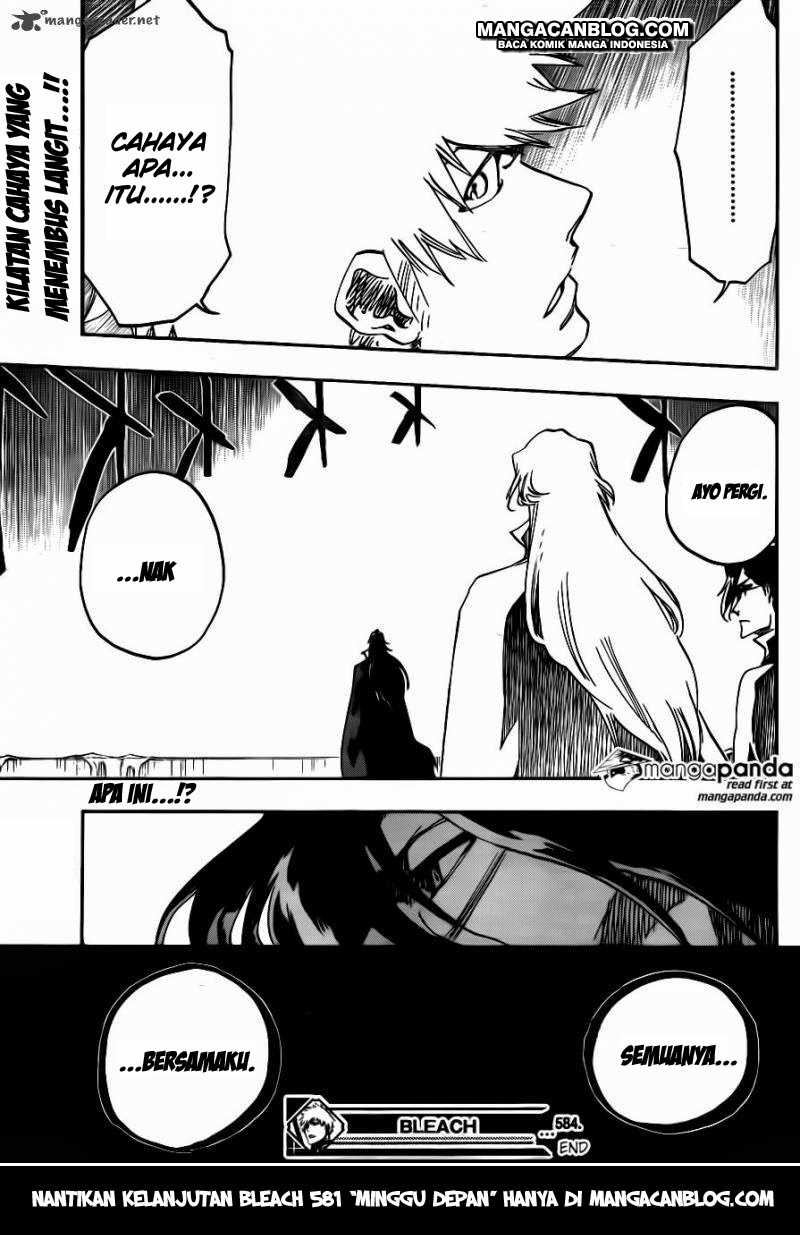 Bleach Chapter 584 Gambar 19