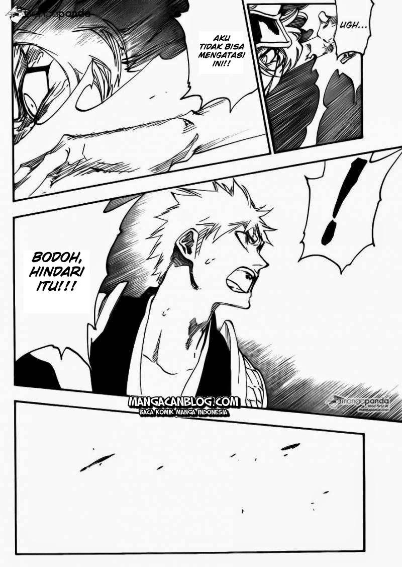 Bleach Chapter 584 Gambar 4