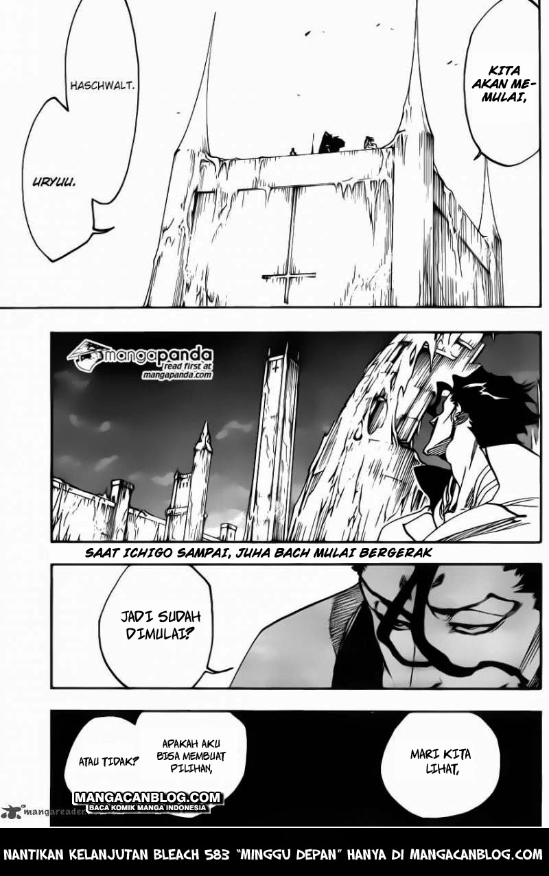 Bleach Chapter 582 Gambar 19