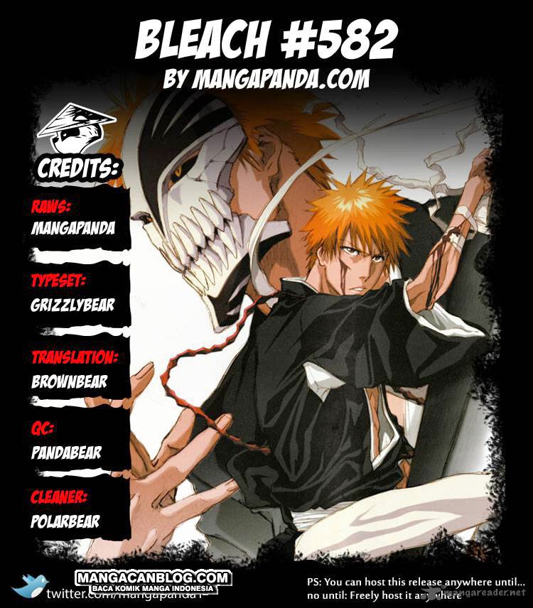 Bleach Chapter 582 Gambar 20