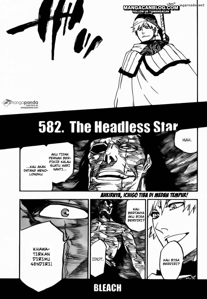 Bleach Chapter 582 Gambar 3