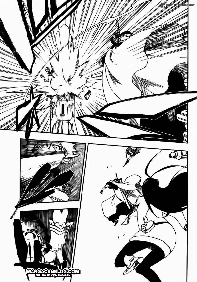 Bleach Chapter 582 Gambar 5