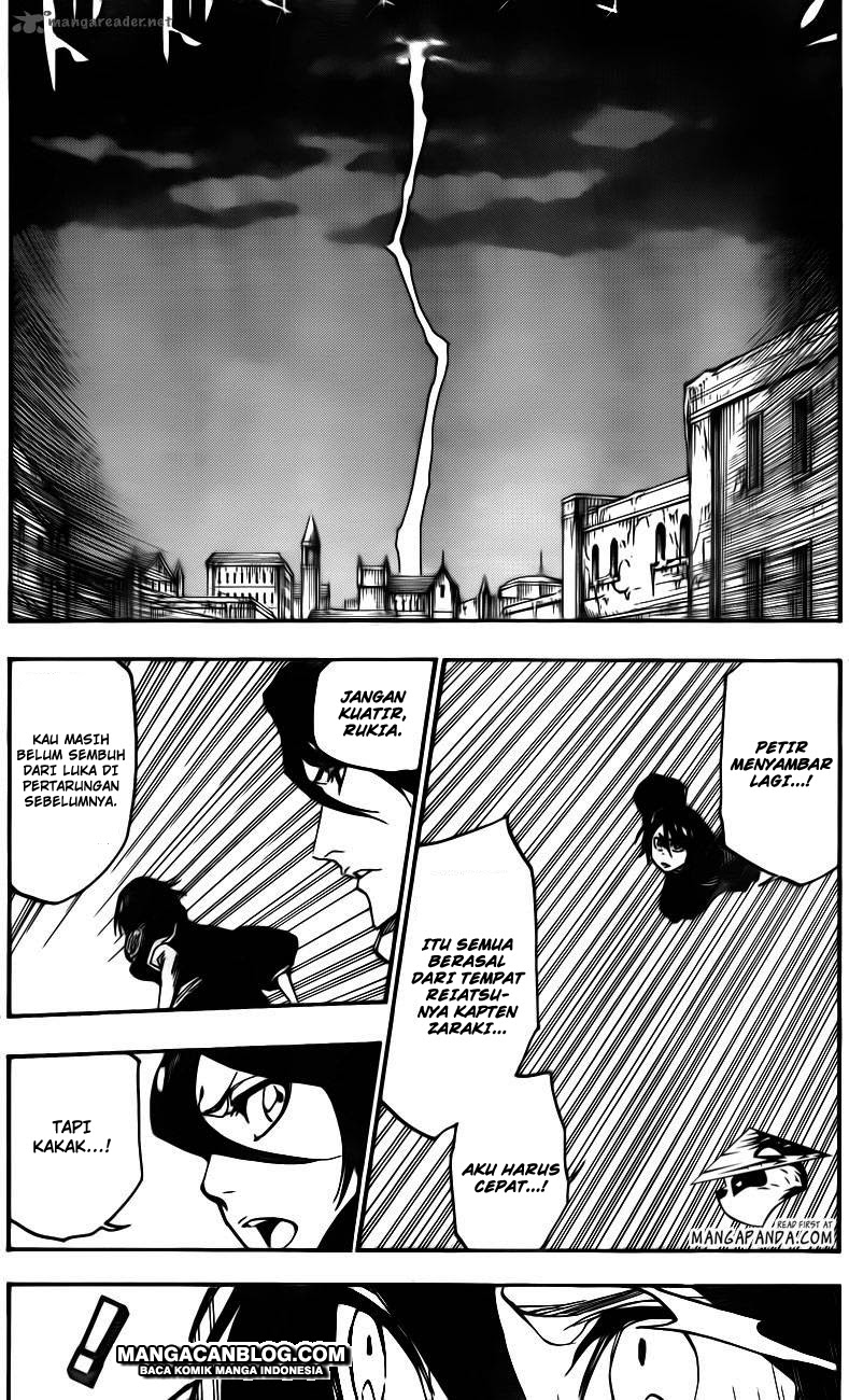 Bleach Chapter 581 Gambar 10