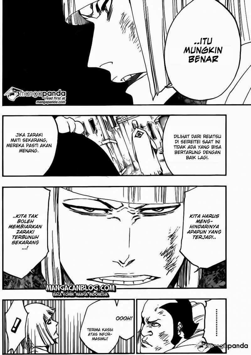 Bleach Chapter 581 Gambar 7