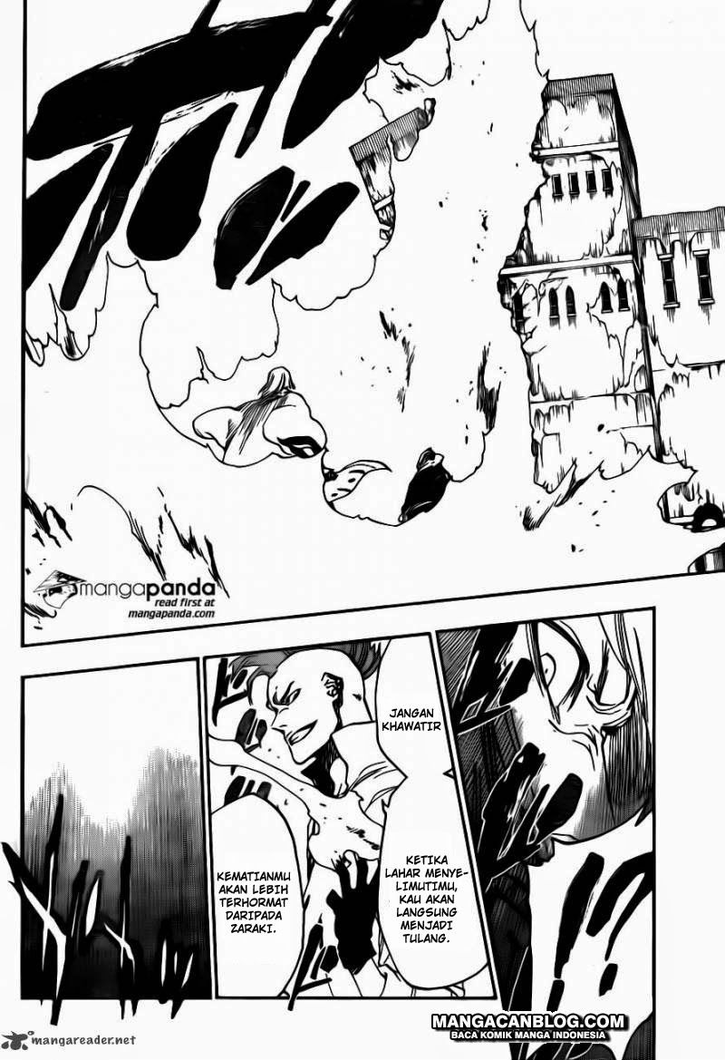 Bleach Chapter 581 Gambar 9