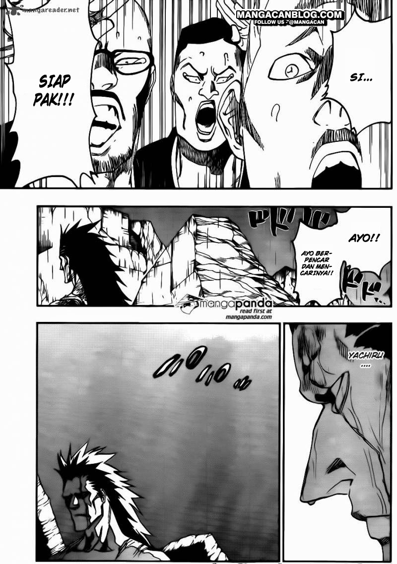 Bleach Chapter 579 Gambar 17