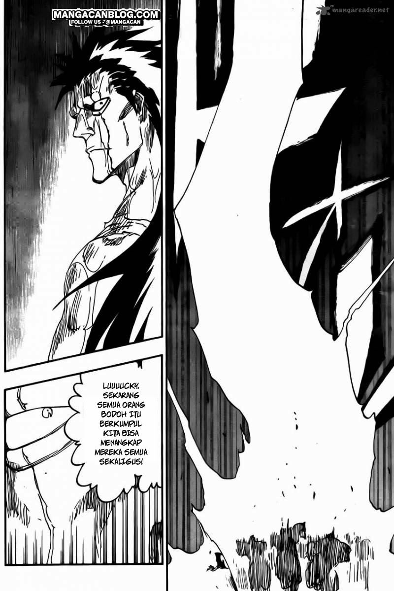 Bleach Chapter 579 Gambar 18