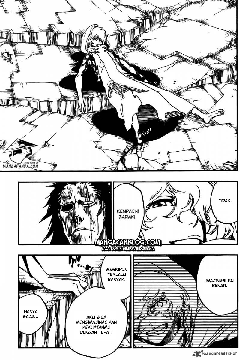 Bleach Chapter 579 Gambar 5