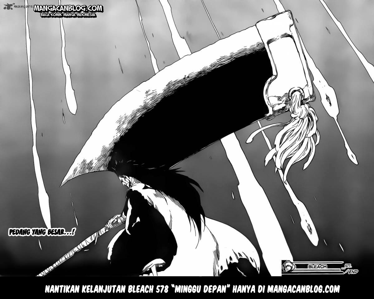 Bleach Chapter 577 Gambar 17