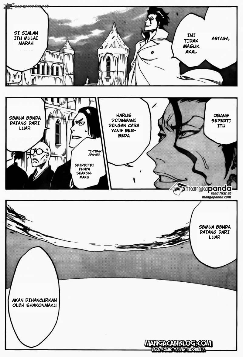 Bleach Chapter 577 Gambar 5