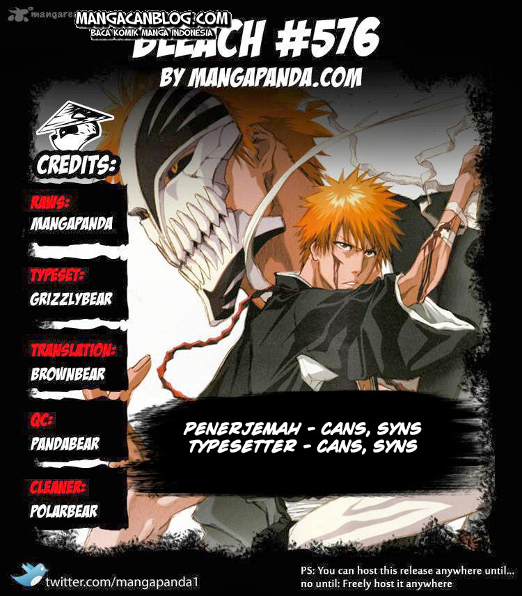 Bleach Chapter 576 Gambar 19