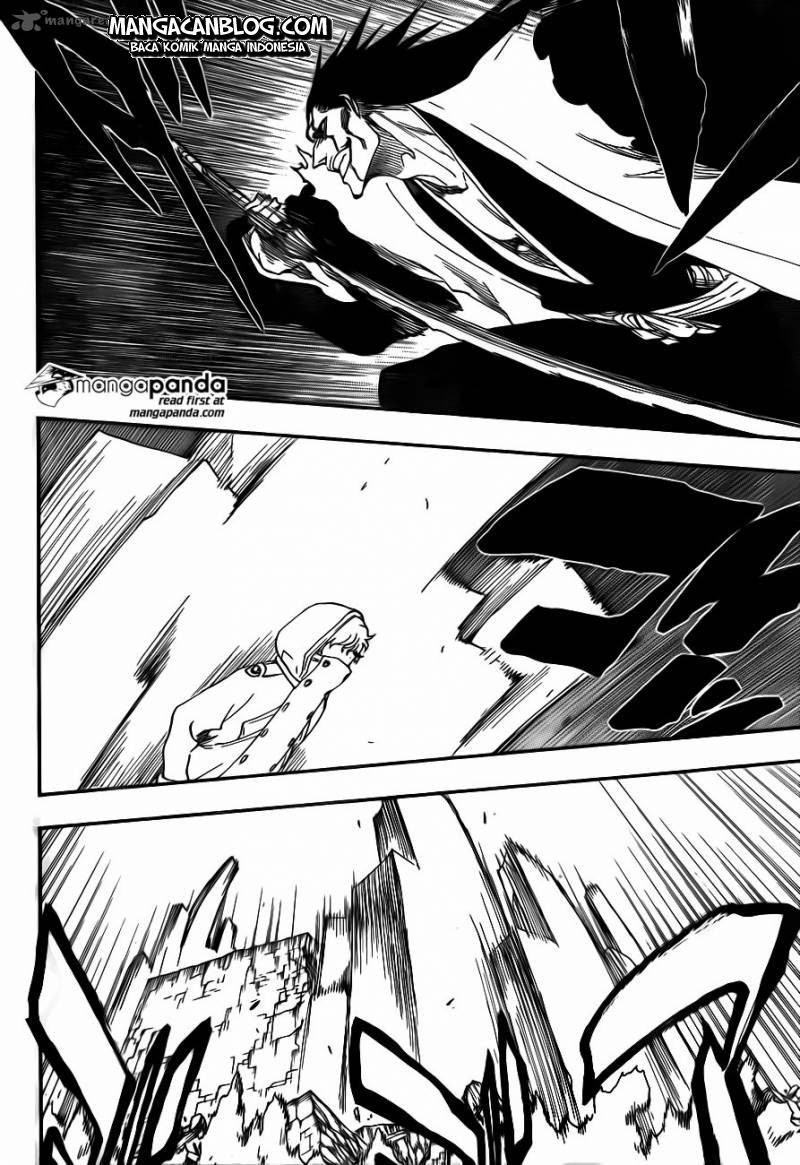 Bleach Chapter 575 Gambar 12