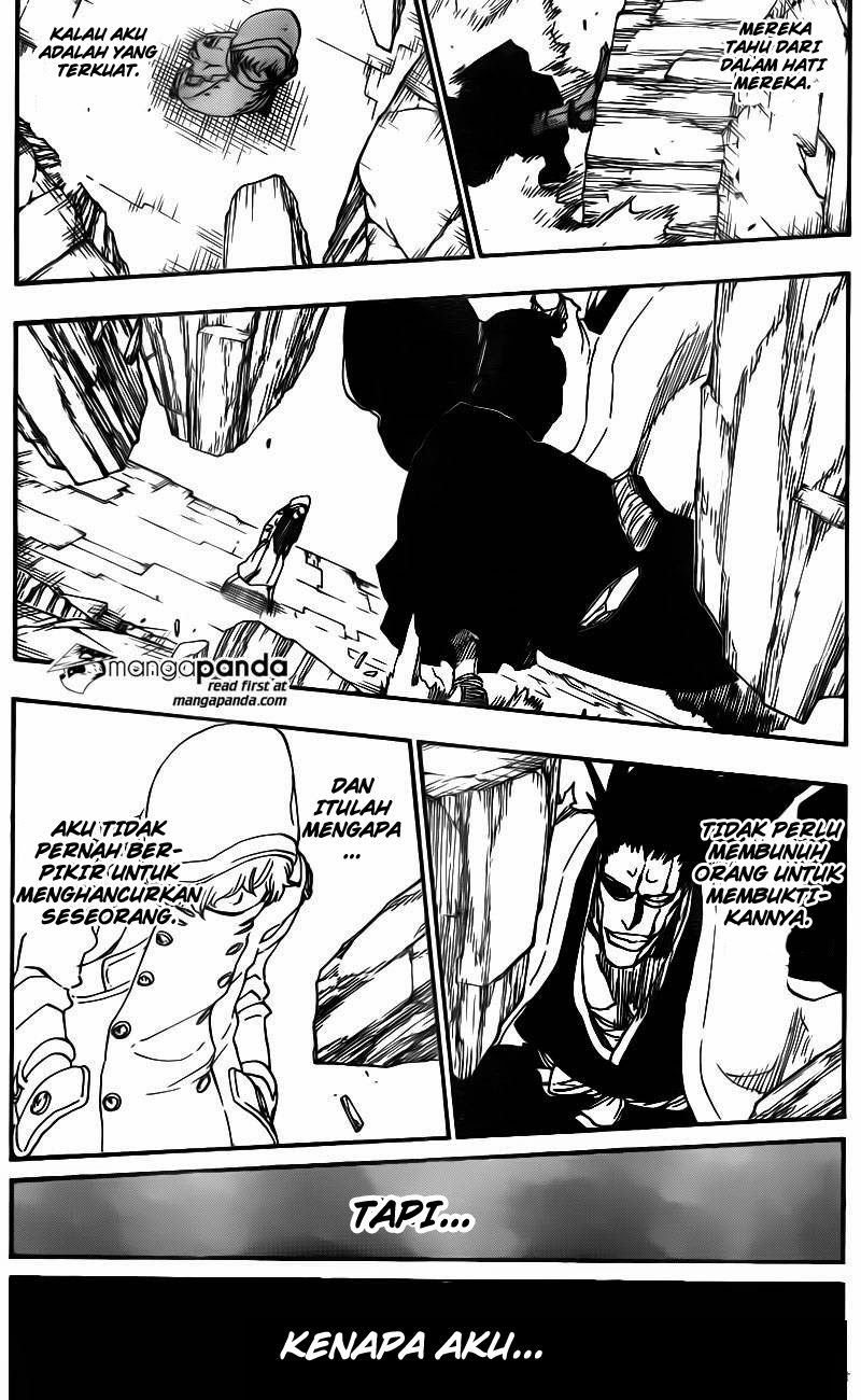 Bleach Chapter 575 Gambar 15