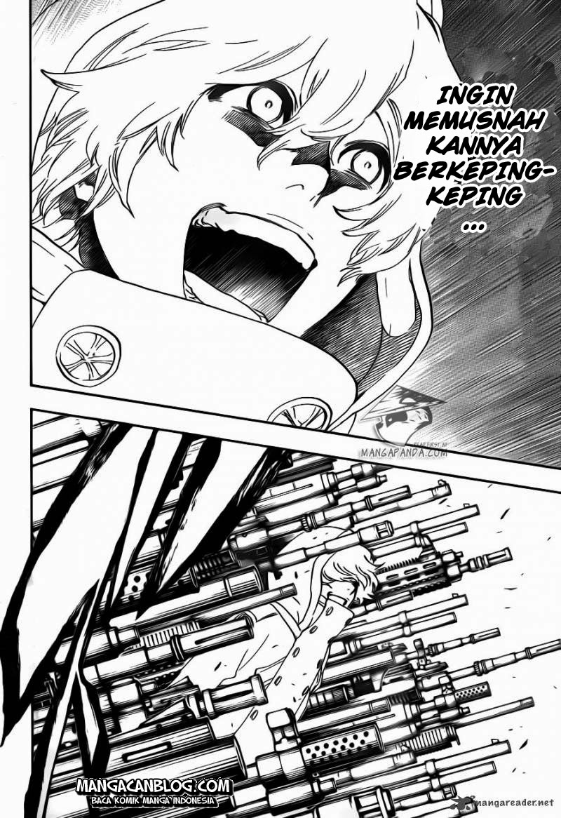 Bleach Chapter 575 Gambar 16