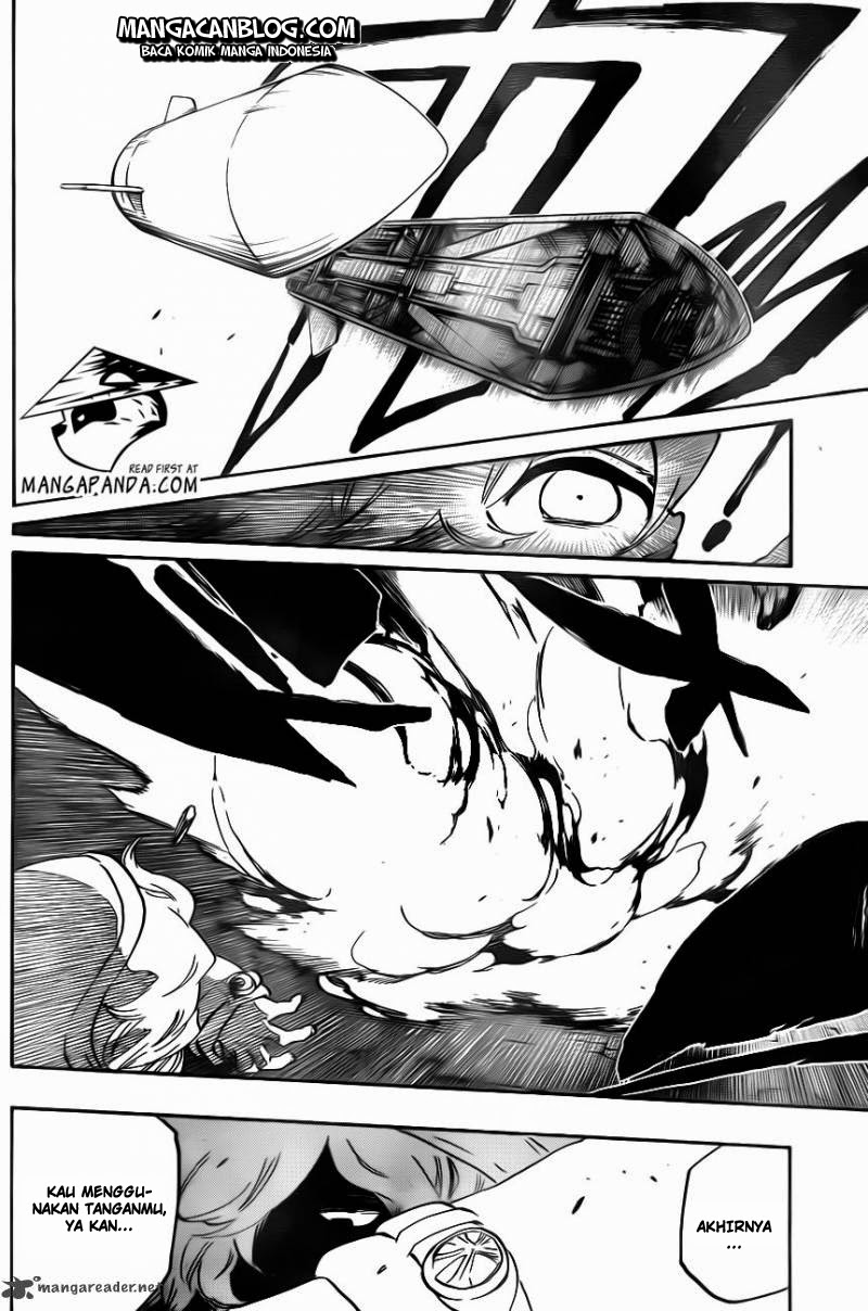 Bleach Chapter 575 Gambar 18