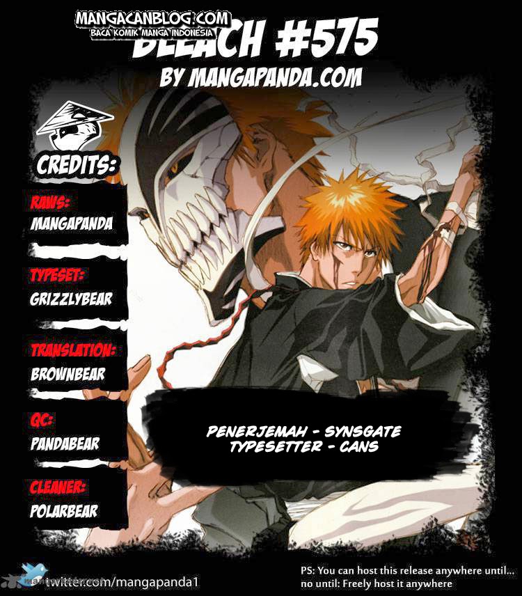 Bleach Chapter 575 Gambar 20