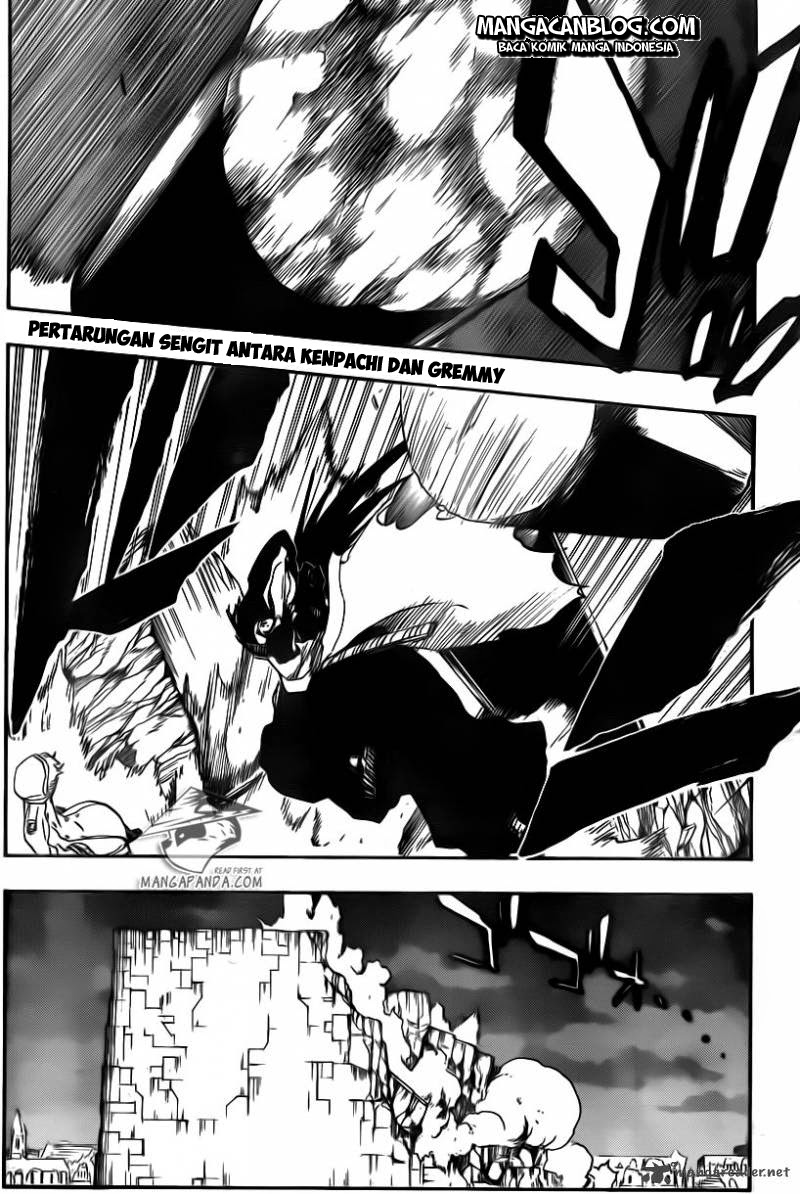 Bleach Chapter 575 Gambar 3