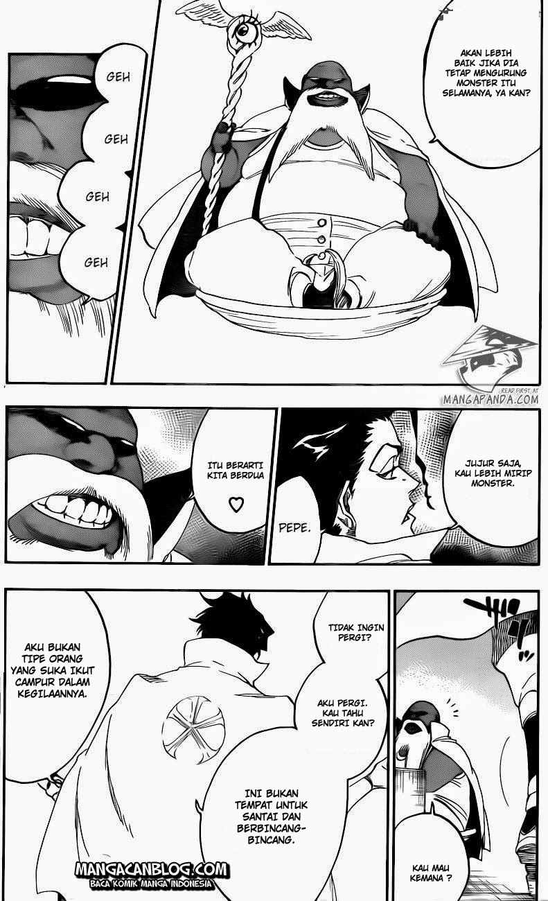 Bleach Chapter 575 Gambar 5