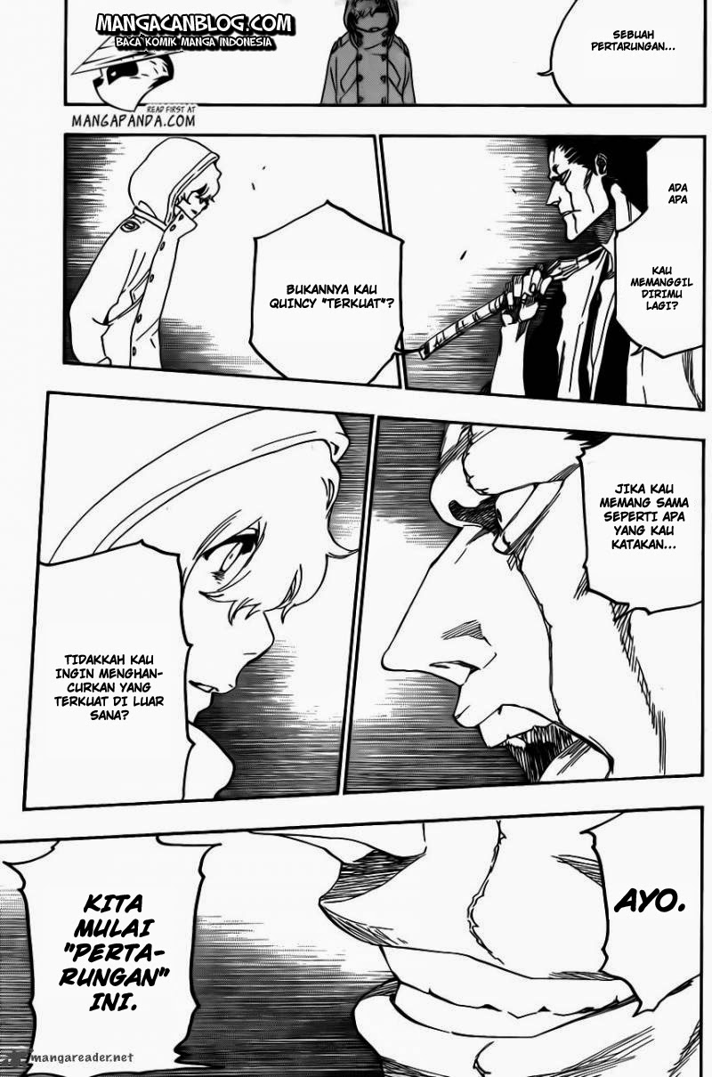 Bleach Chapter 575 Gambar 9