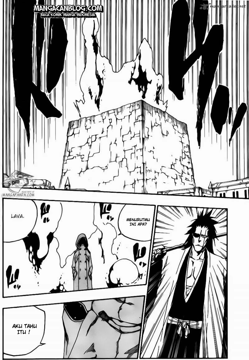 Bleach Chapter 574 Gambar 10