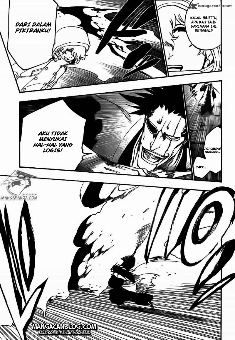 Bleach Chapter 574 Gambar 11