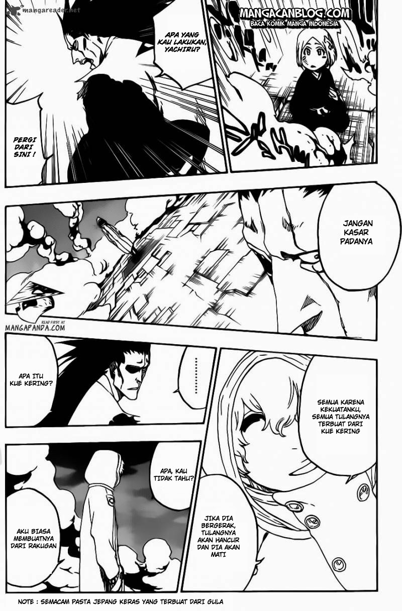 Bleach Chapter 574 Gambar 12