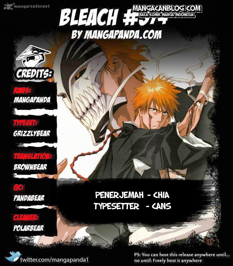 Bleach Chapter 574 Gambar 20