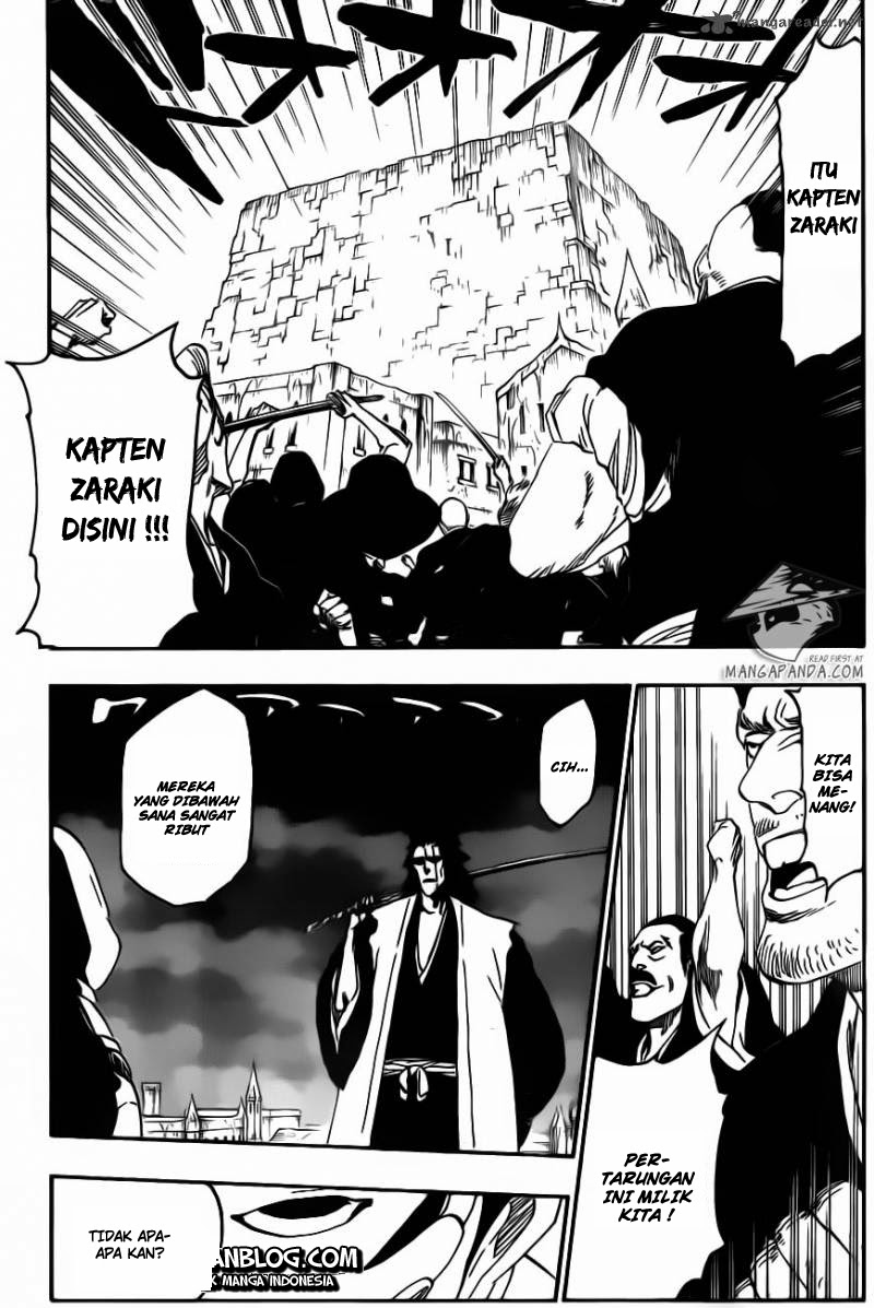 Bleach Chapter 574 Gambar 5