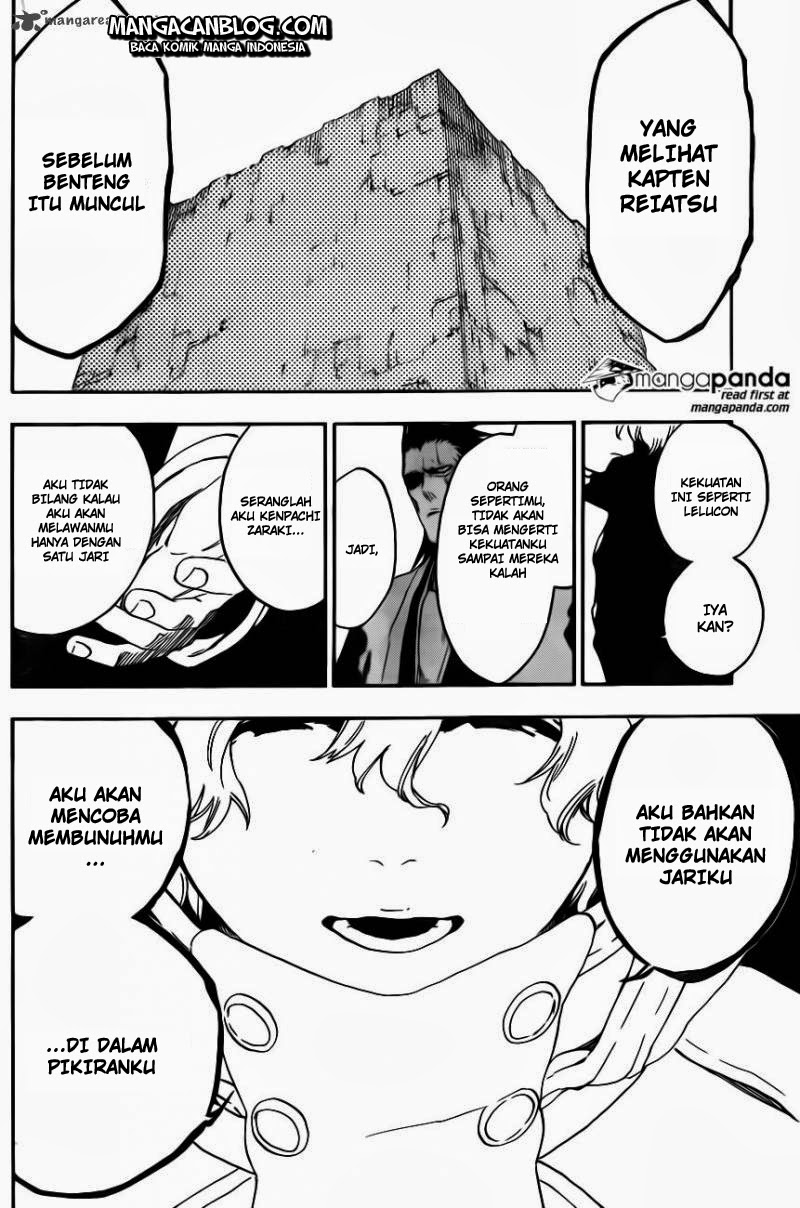 Bleach Chapter 574 Gambar 8