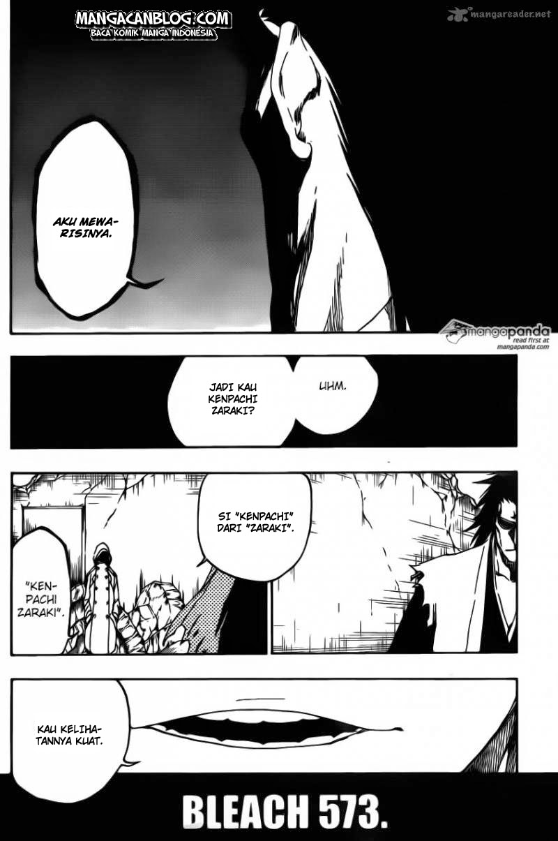 Bleach Chapter 573 Gambar 7