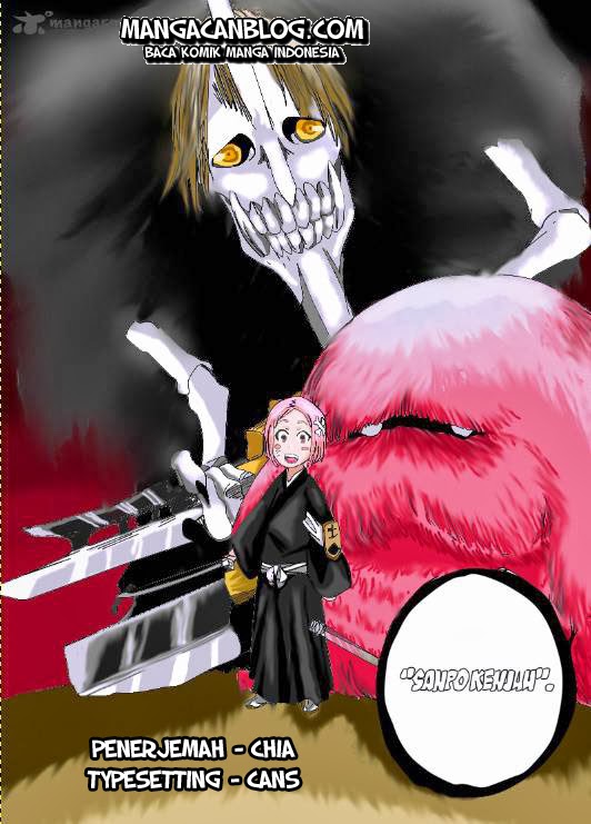 Bleach Chapter 572 Gambar 20