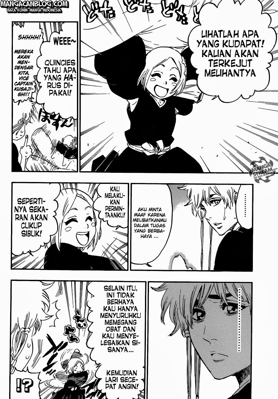 Bleach Chapter 570 Gambar 15