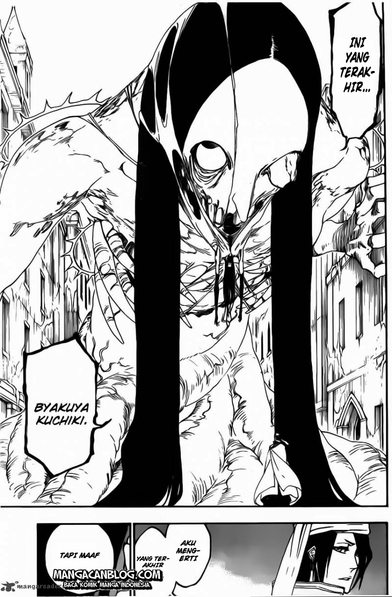 Bleach Chapter 569 Gambar 15