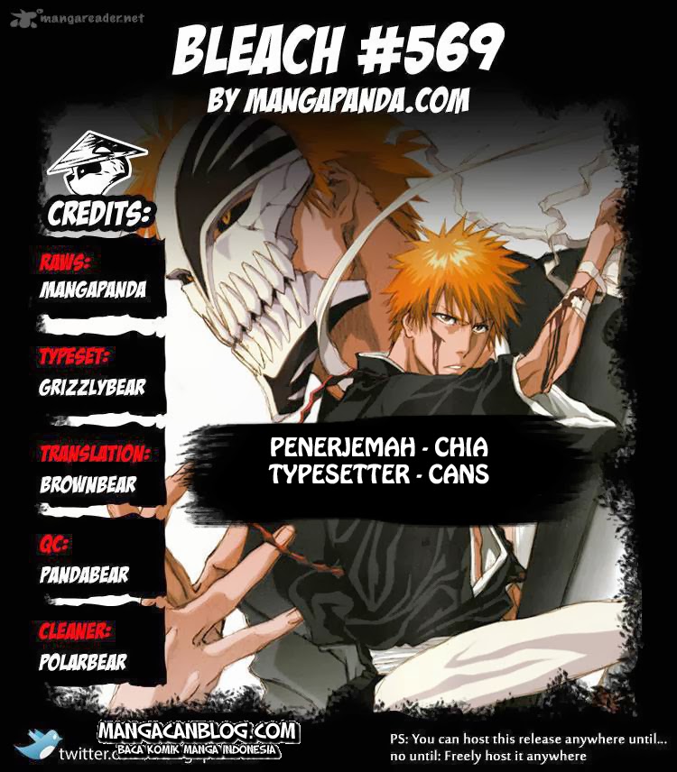 Bleach Chapter 569 Gambar 19