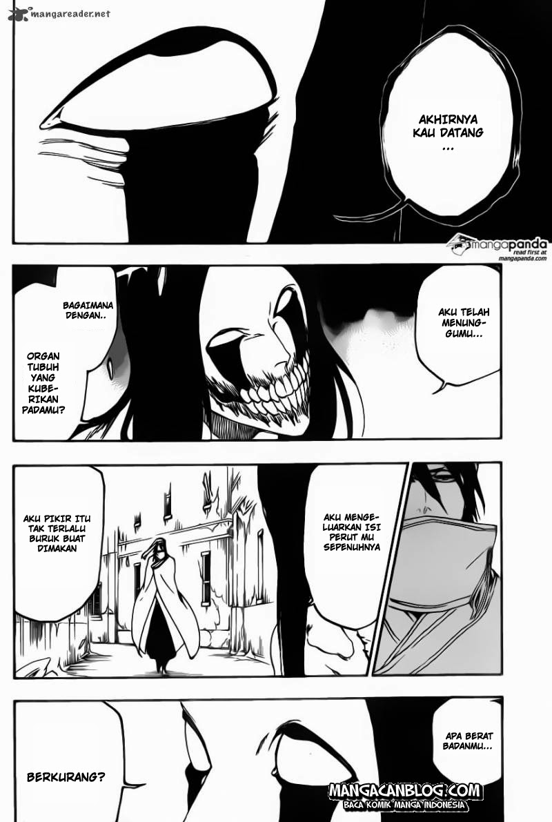 Bleach Chapter 569 Gambar 4