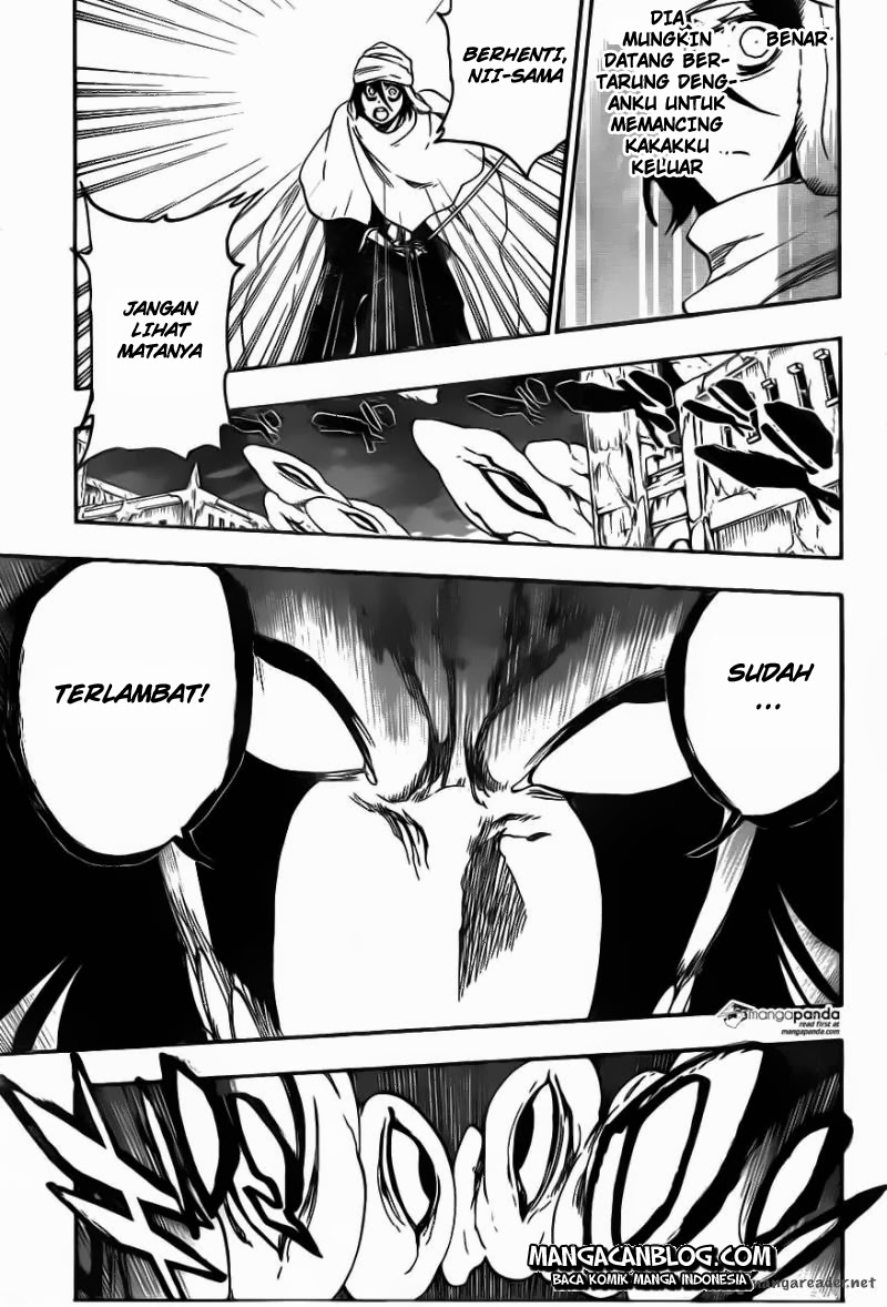 Bleach Chapter 569 Gambar 5