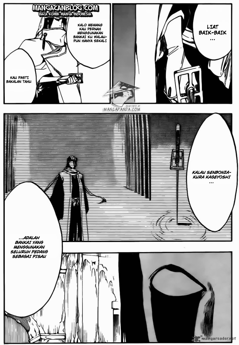 Bleach Chapter 569 Gambar 8