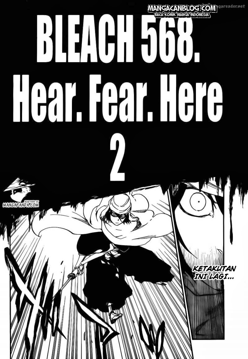 Bleach Chapter 568 Gambar 10